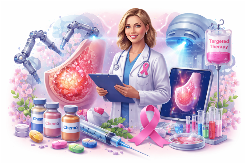 Як створити ефективну терапевтичну схему для лікування раку молочної залози