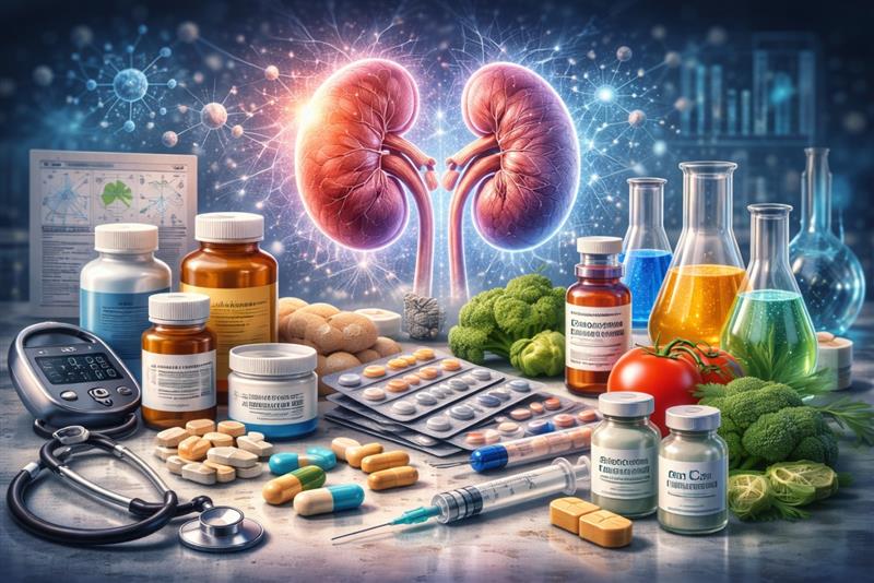 Лікування хронічних захворювань нирок: кращі препарати та сучасні рішення