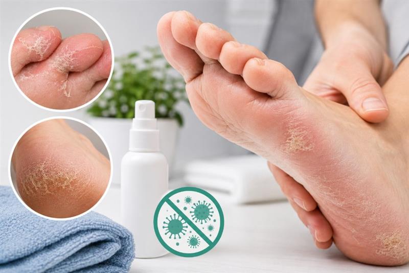 Foot fungus: how to recognize the disease and what helps get rid of the problem