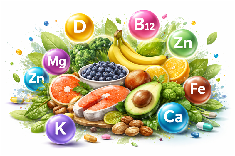 Expert guide: which vitamins and minerals are important for the body in 2026