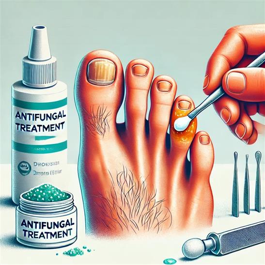 Ефективні препарати для лікування грибка нігтів на ногах: огляд, застосування та поради
