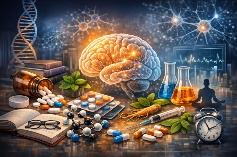 Групи неврологічних препаратів для покращення когнітивних функцій: повний гід 2026
