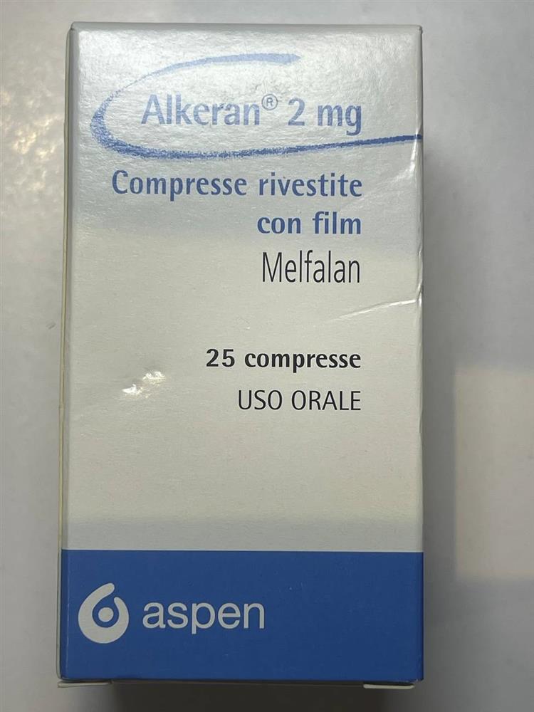 Alkeran (melfalan) 2mg tabl №25