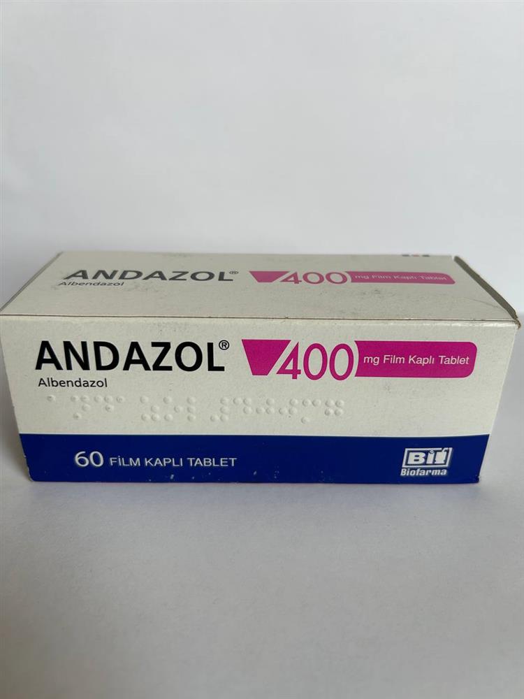 Андазол (албендазол) 400 мг табл №60