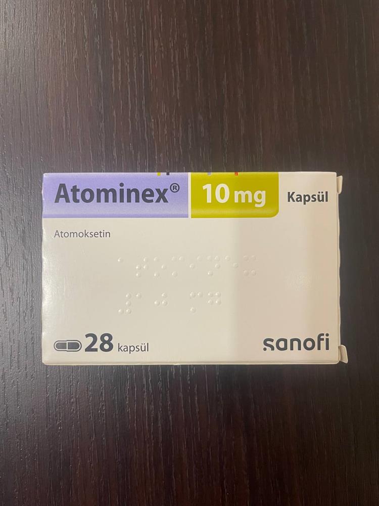 Атомінекс (атомоксетін) 10 мг капс №28