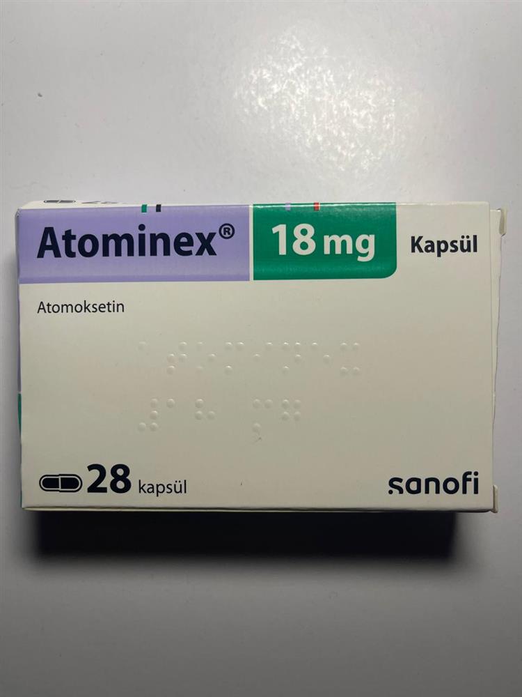 Атомінекс (атомоксетін) 18 мг капс №28