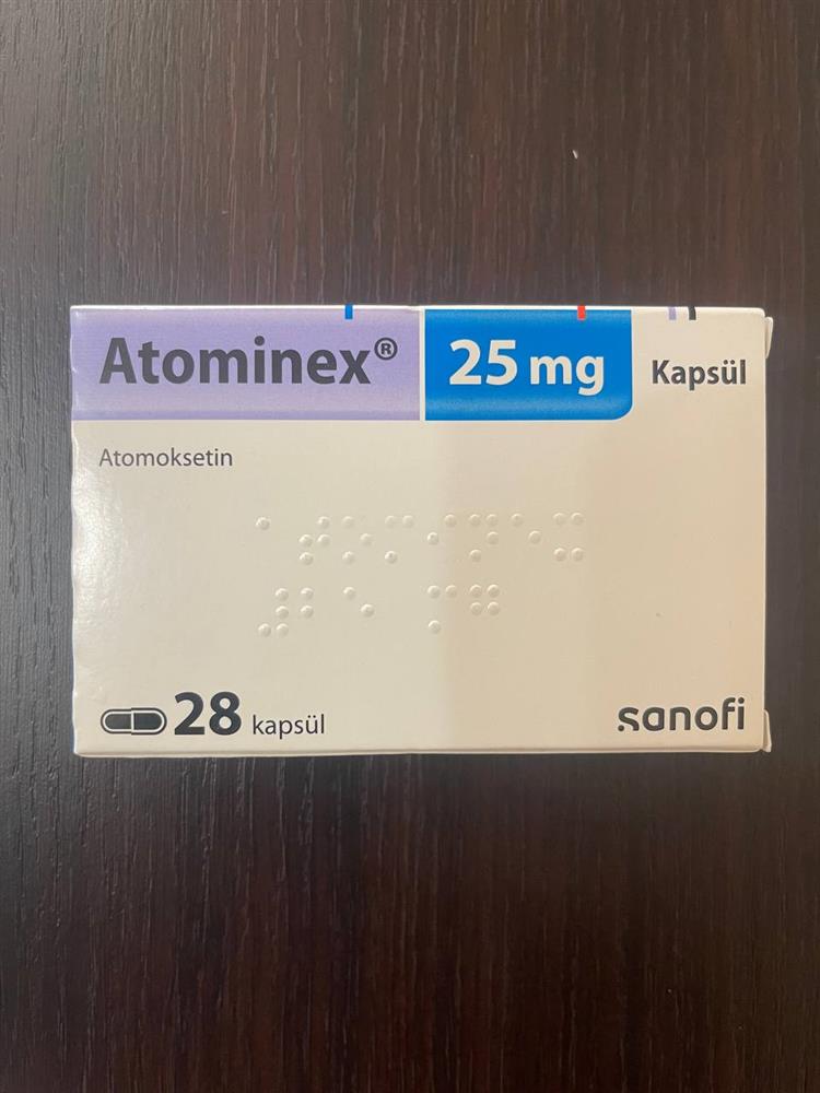 Атомінекс (атомоксетін) 25 мг капс №28