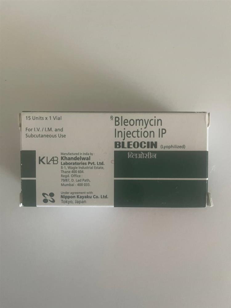 Блеоцин (блеомицин) фл 15 ОД