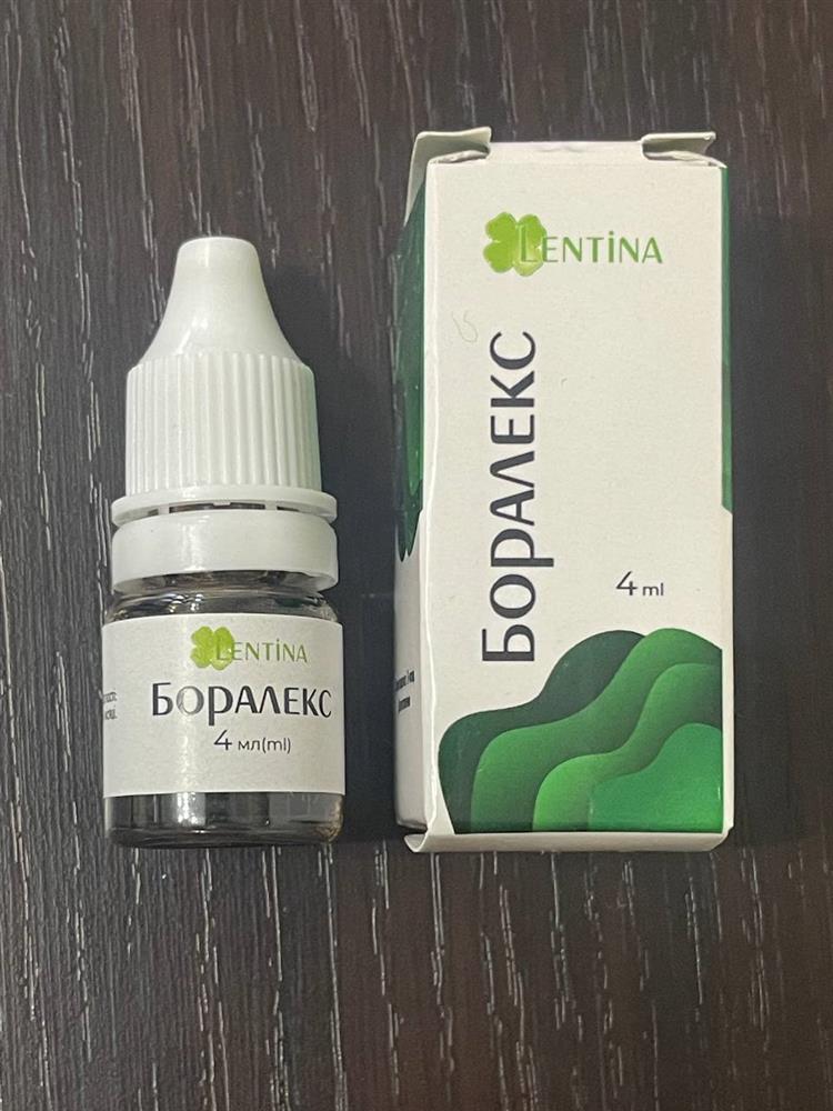 Boralex (rădăcină de Sophora, scoarță de Dictamnus, ulei de mușețel) 4 ml
