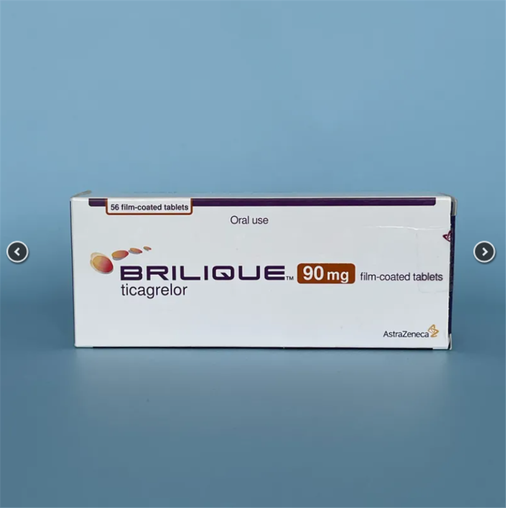 Брилинта 90 (тикагрелор) табл 90 мг №56