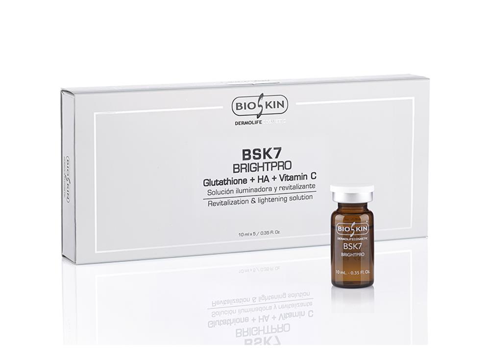 BSK7 BRIGHTPRO GLUTHATHIONE + HA + VIT. C