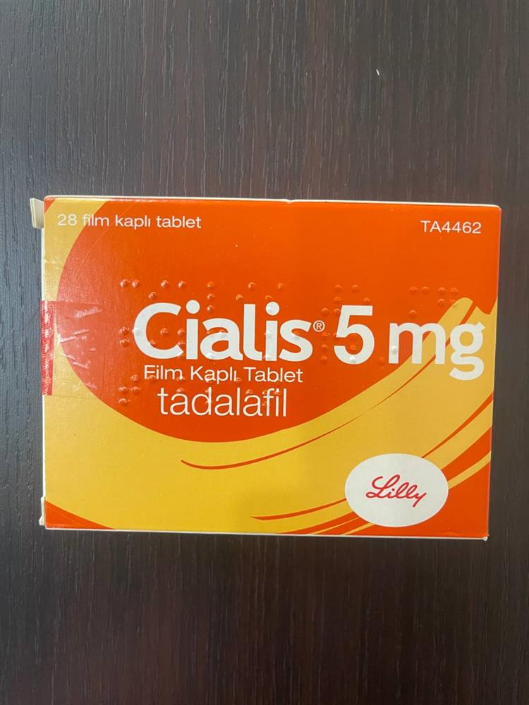 Сialis (tadalafil) 5mg №28