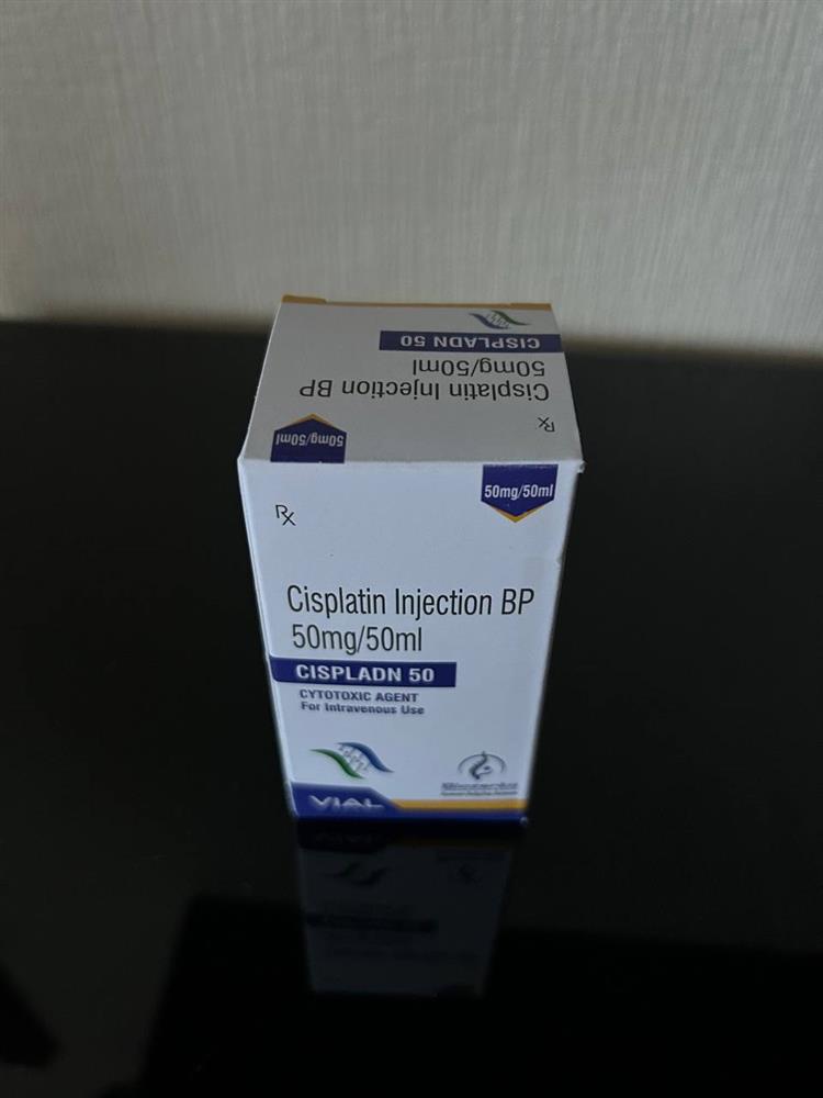Ціспладн (цісплатін) фл 50 мг/50 мл