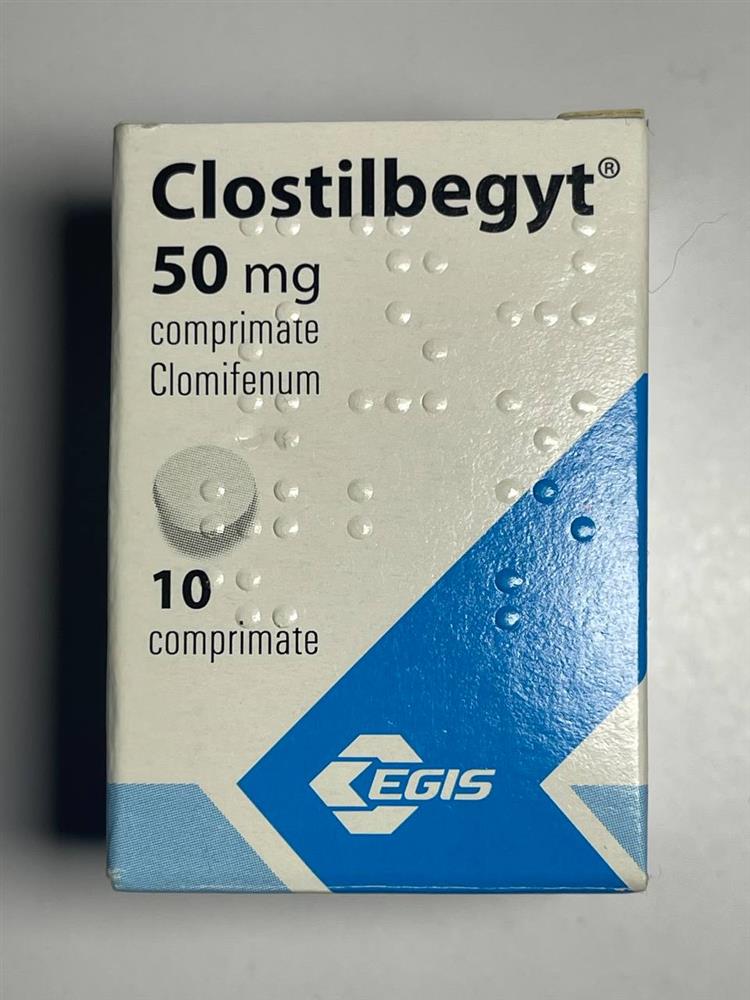 Клостилбегит (кломифен) 50 мг табл №10