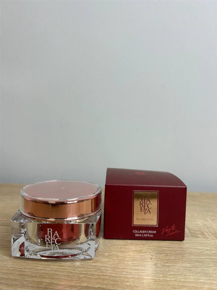 Plaraceta Коллагеновый крем 50 мл - восстановление и увлажнение