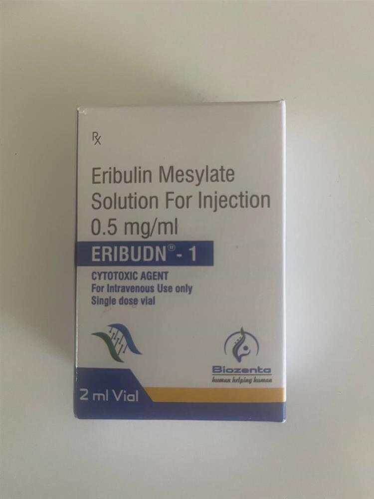 Ерібудн (ерібулін) р-н для ін"єкц 0,5 мг/мл