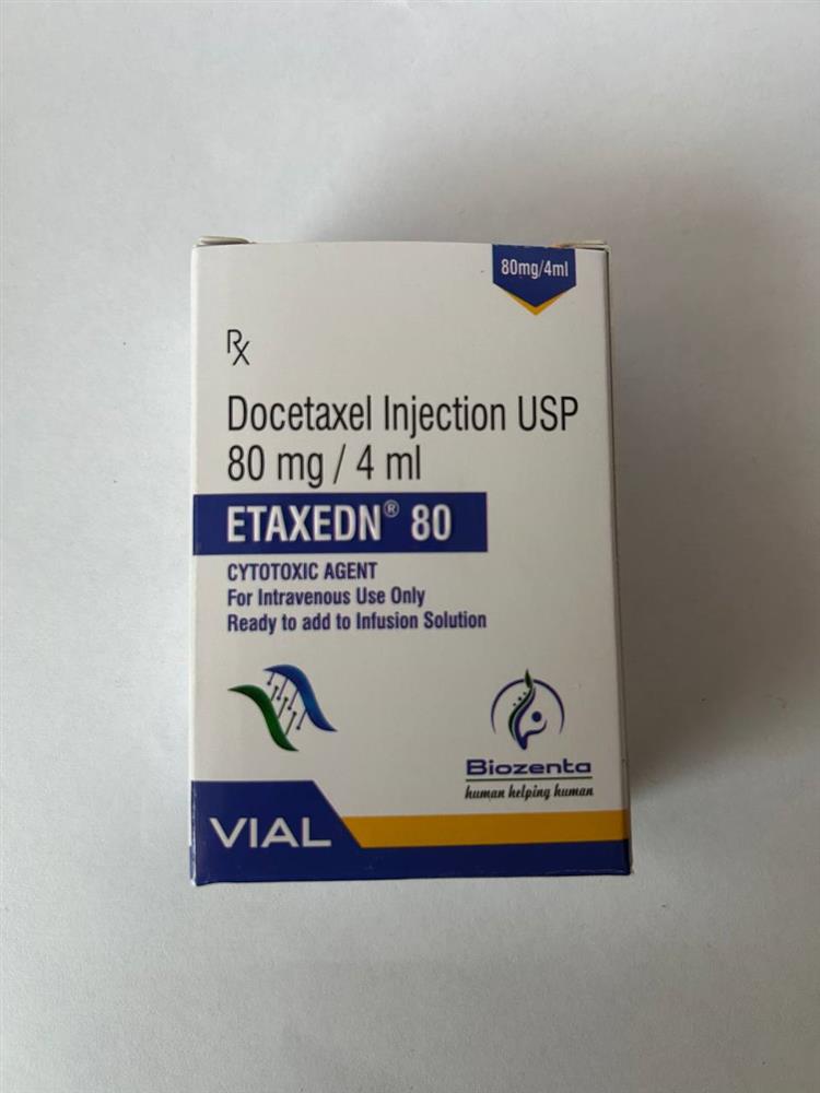 Етакседн (доцетаксел) фл 80 мг/4 мл
