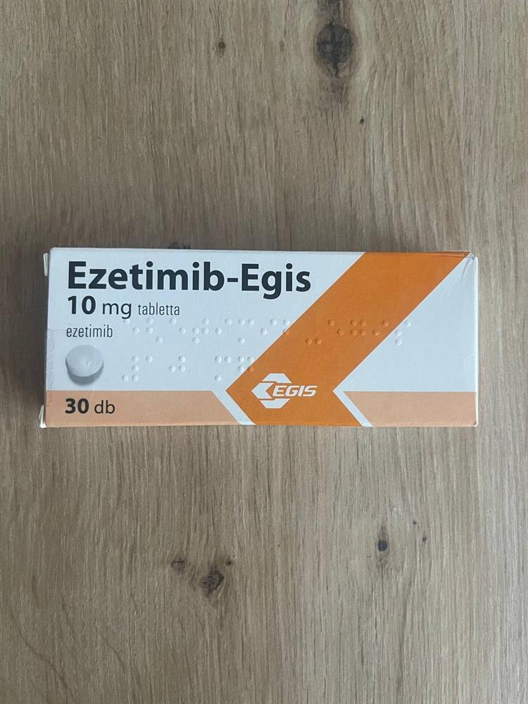 Езетініб 10 мг табл №30