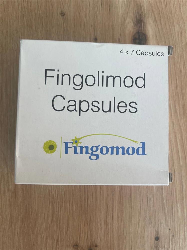 Фінгомод (фінголімод) 0.5 мг капс №28