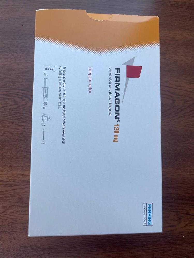 Фірмагон (дегарелікс) порошок для розчину для ін"єкцій 120 мг