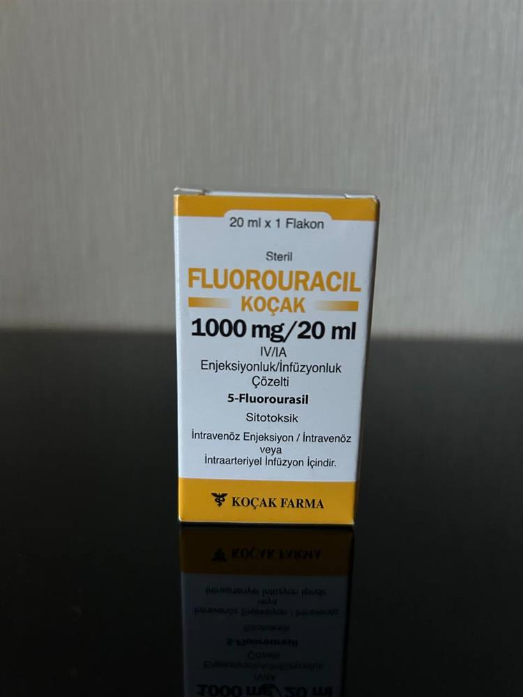 Флурораціл (5-флурораціл) фл 1000 мг/10 мл