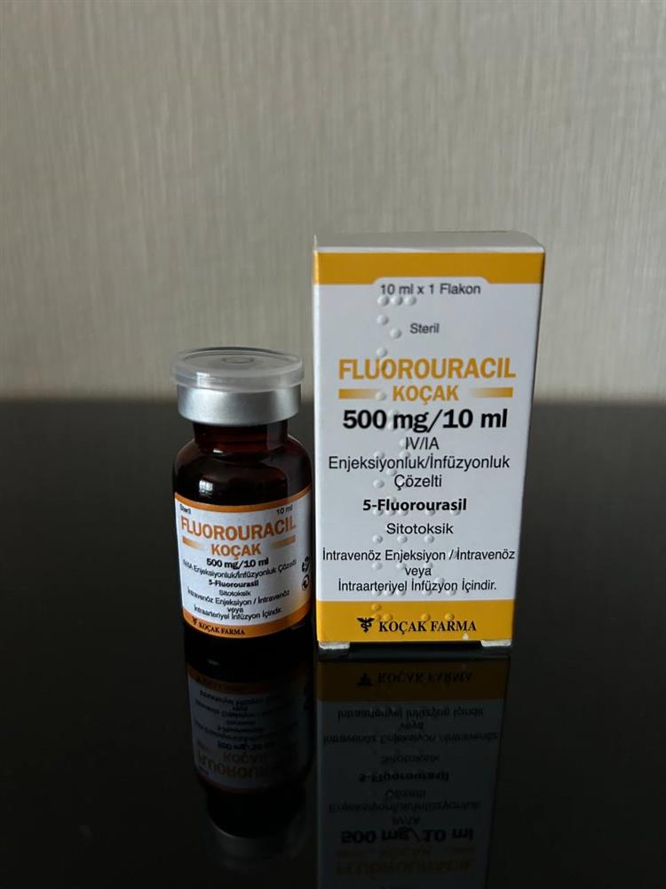 Флурораціл (5-флурораціл) фл 500 мг/10 мл