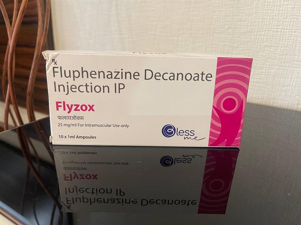 Флизокс (флуфеназин) амп 25 мг/мл №10