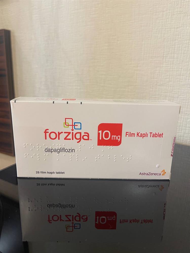 Форзига (дапаглифлозин) 10 мг табл №28