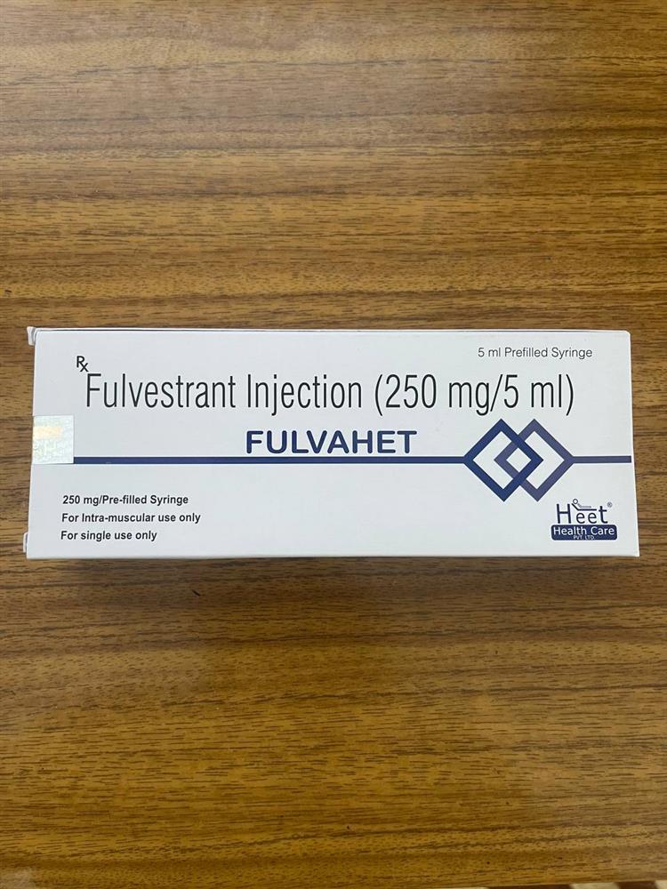 Фулвахет (фулвестрант) инъекция 250 мг/5 мл
