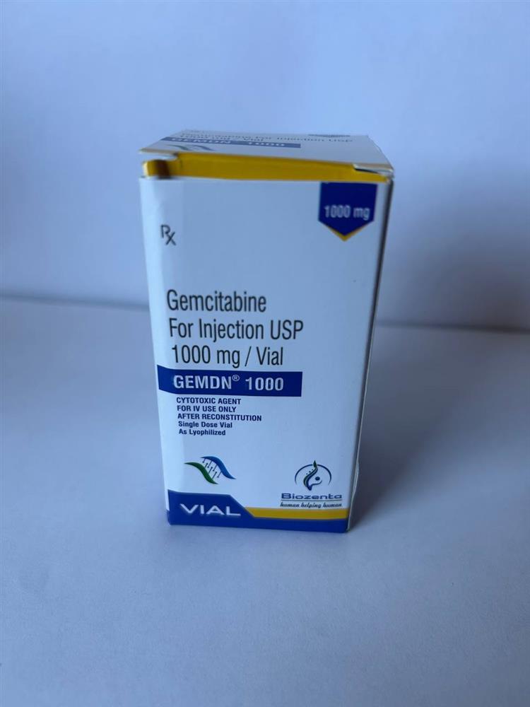 Гемдн (гемцітабін) фл 1000 мг для ін"єкцій