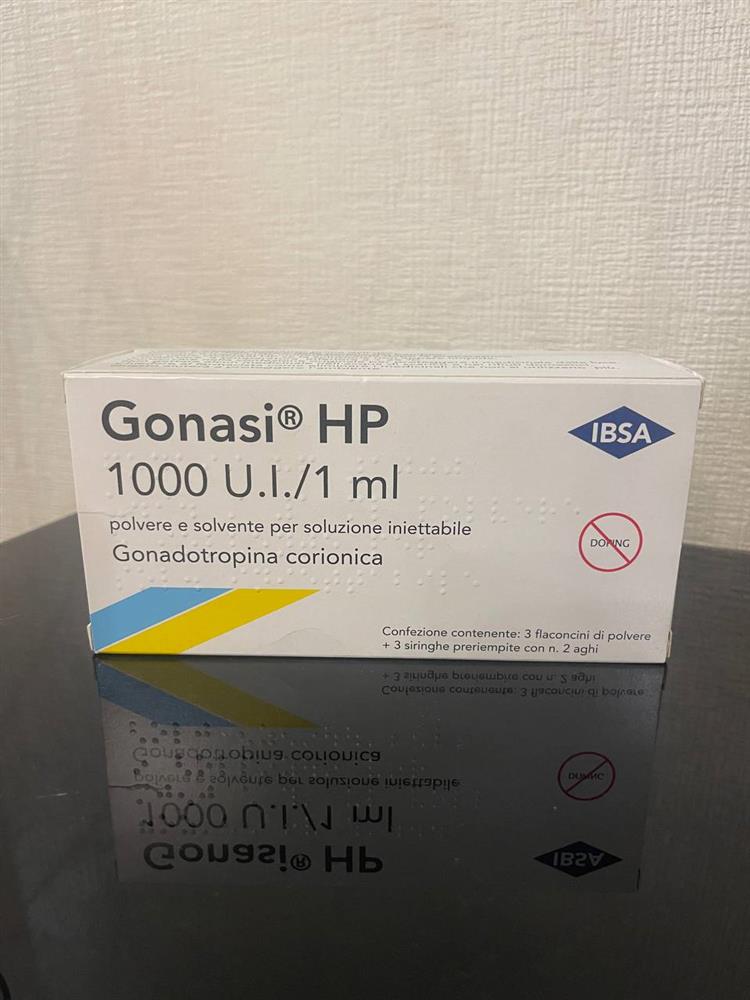 Гонаси HP (гонадотропин хорионический) 1000 фл №3 ОД/1 мл