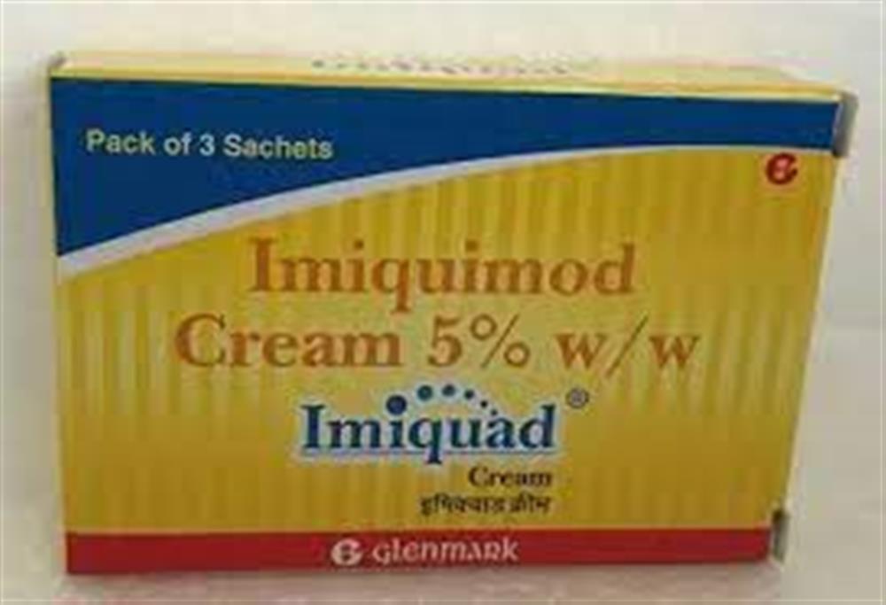 Іміквамод (іміквамод) крем 5% 12,5 мг №3