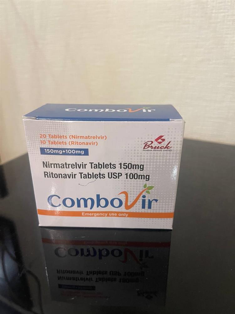 Combovir (nirmatrelvir 150mg 20 tab +ritonavir100mg10tab)