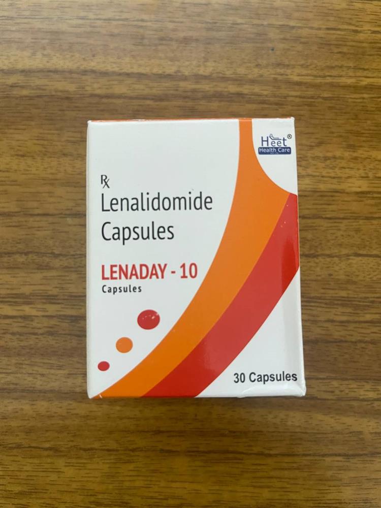 Ленадай-10 (леналідомід) 10 мг капс №30