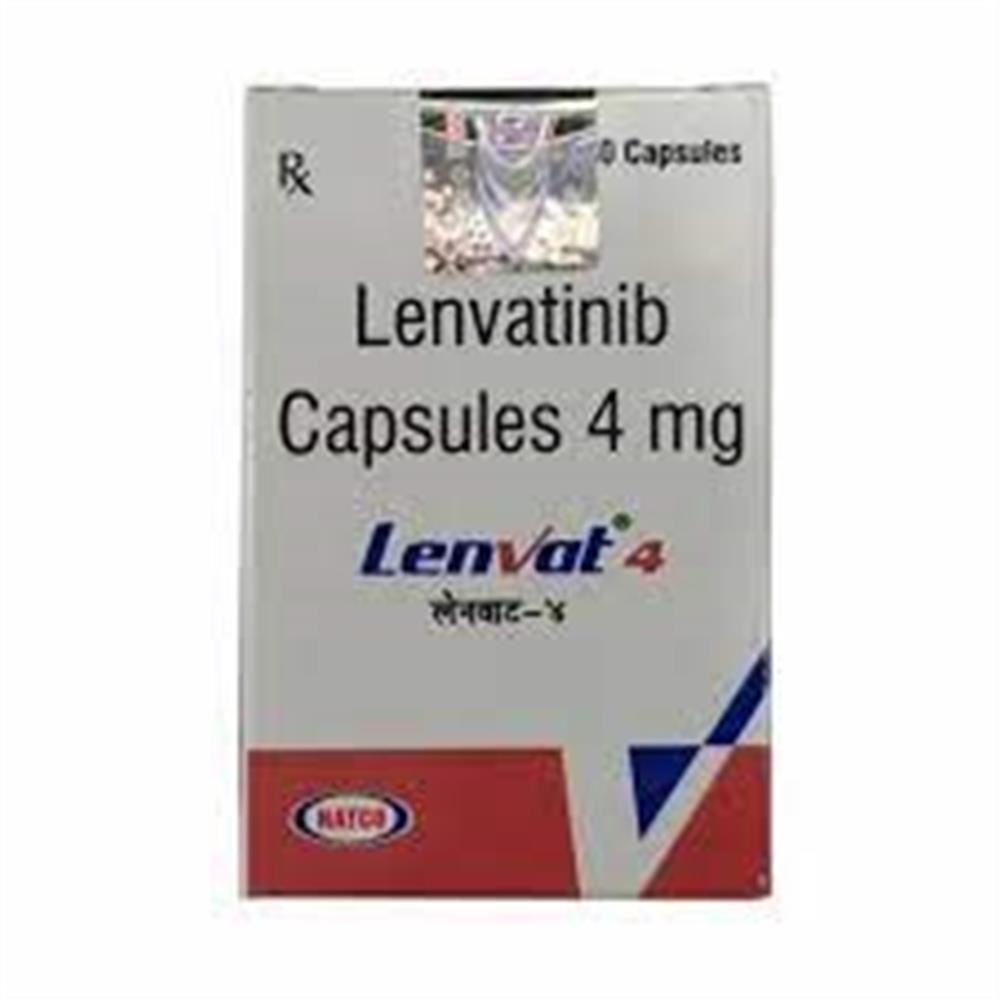 Ленват (Ленватініб) капс 4 мг №30
