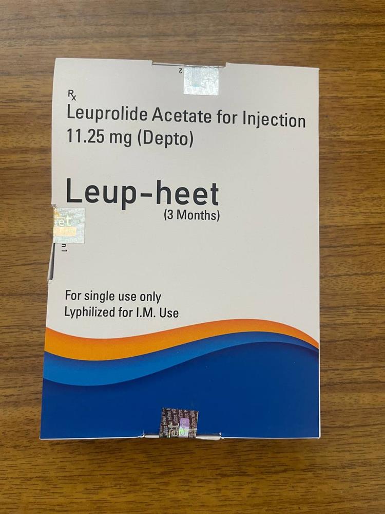 Леуп-хеет (леупролида ацетат) 11,25 мг лиоф для інъекций