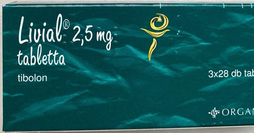 Ливиал (тболон) табл 2,5 мг №84