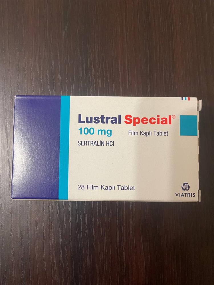 Лустрал Специал (сертралин) 100 мг табл №28