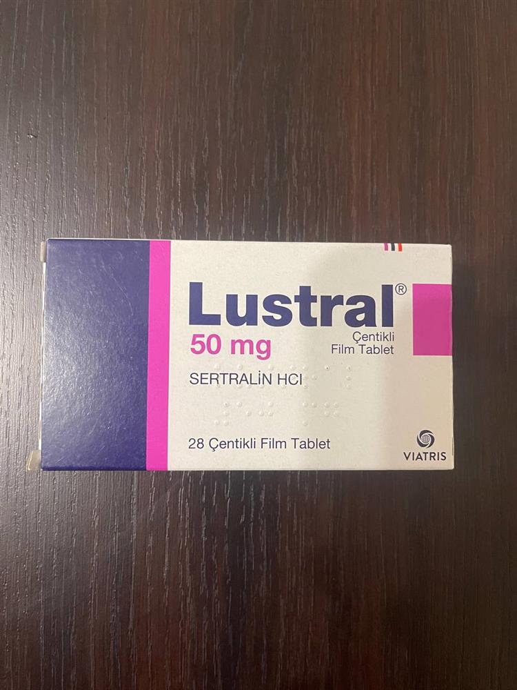 Лустрал (сертралин) 50 мг табл №28