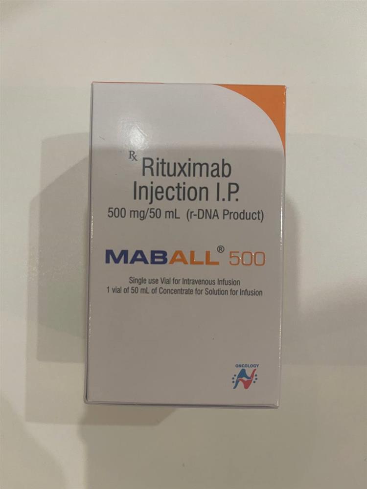 Мабалл 500 (рітуксімаб) розчин для інфузії 500 мг/50 мл