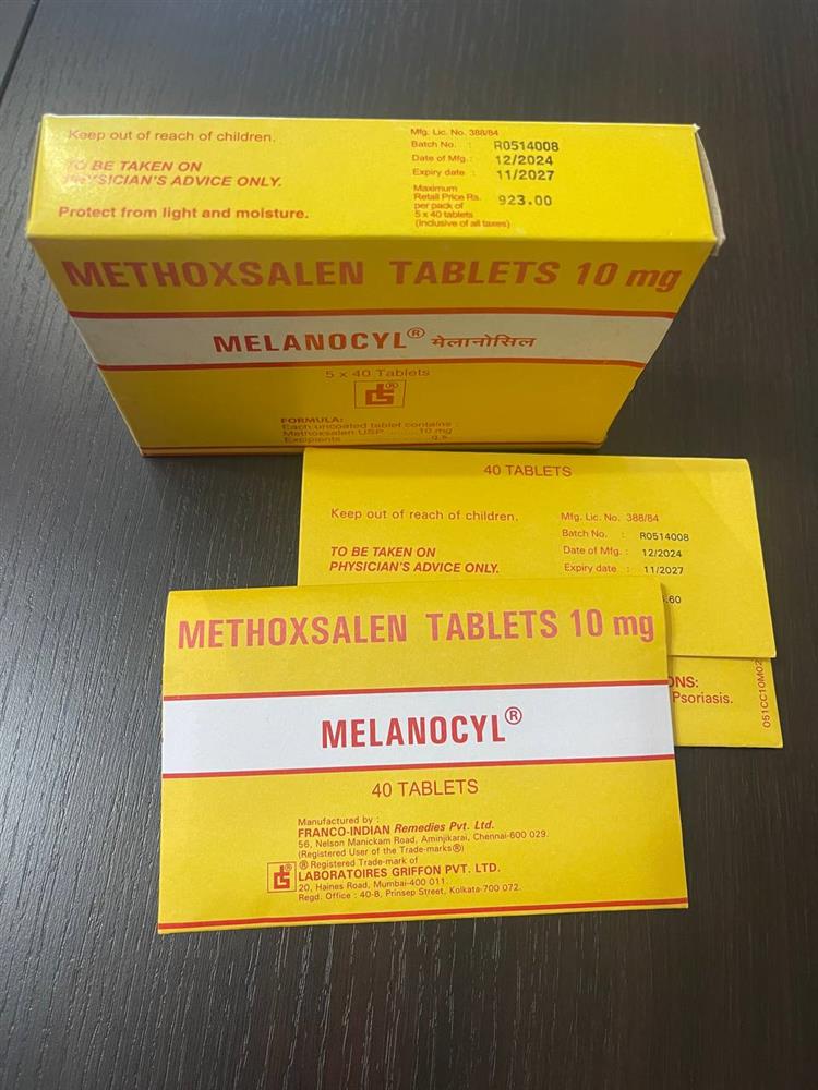 Меланоціл (метоксален) 10 мг табл №40