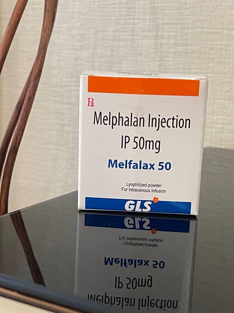 Мелфалакс 50(мелфалан) 50 мг ін'єкції