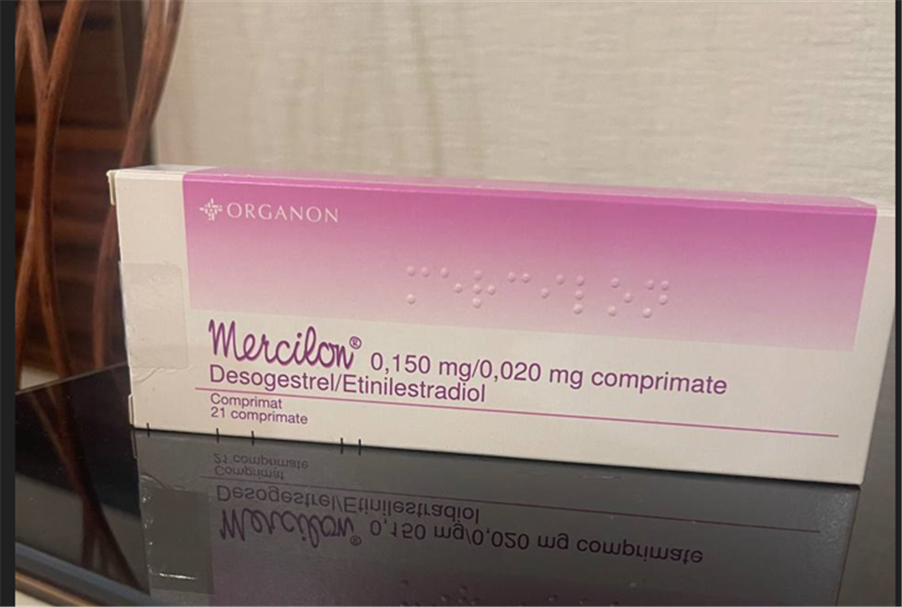 Мерсилон (дезогестрел/этинилэстрадиол) табл №21