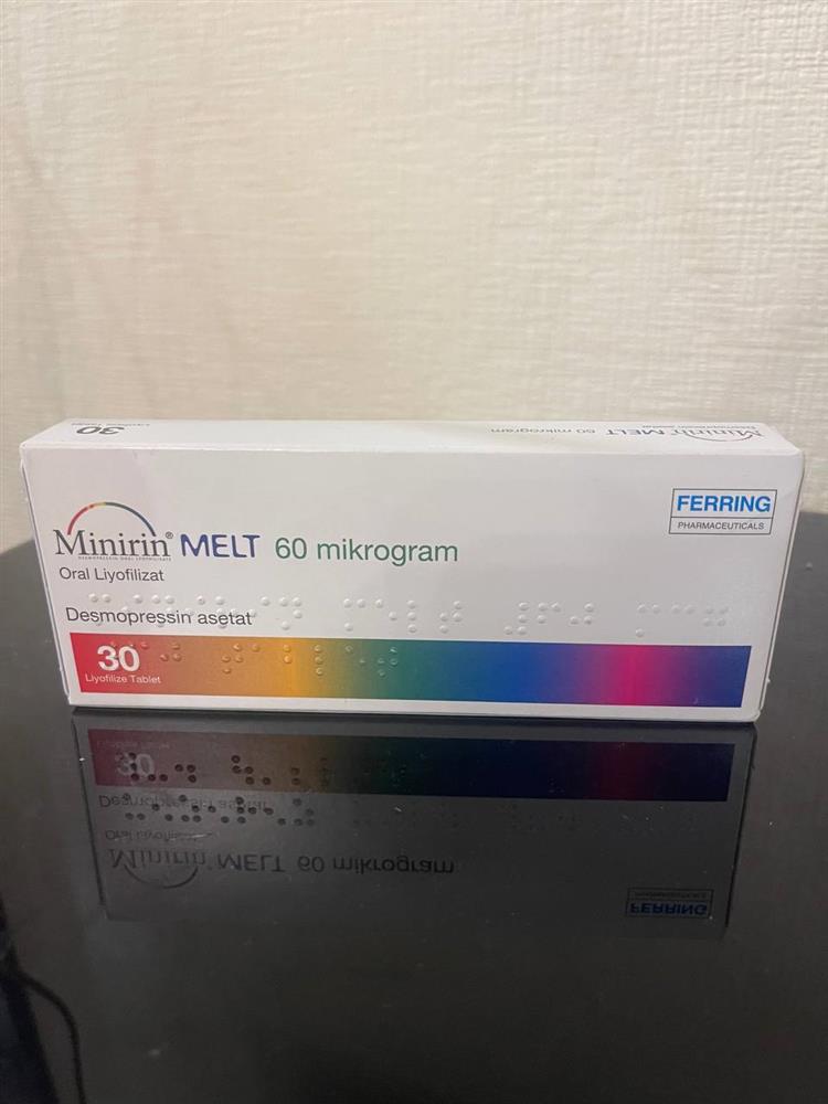 Minirin melt (desmopressin acetate) 60 mkg tabl №30