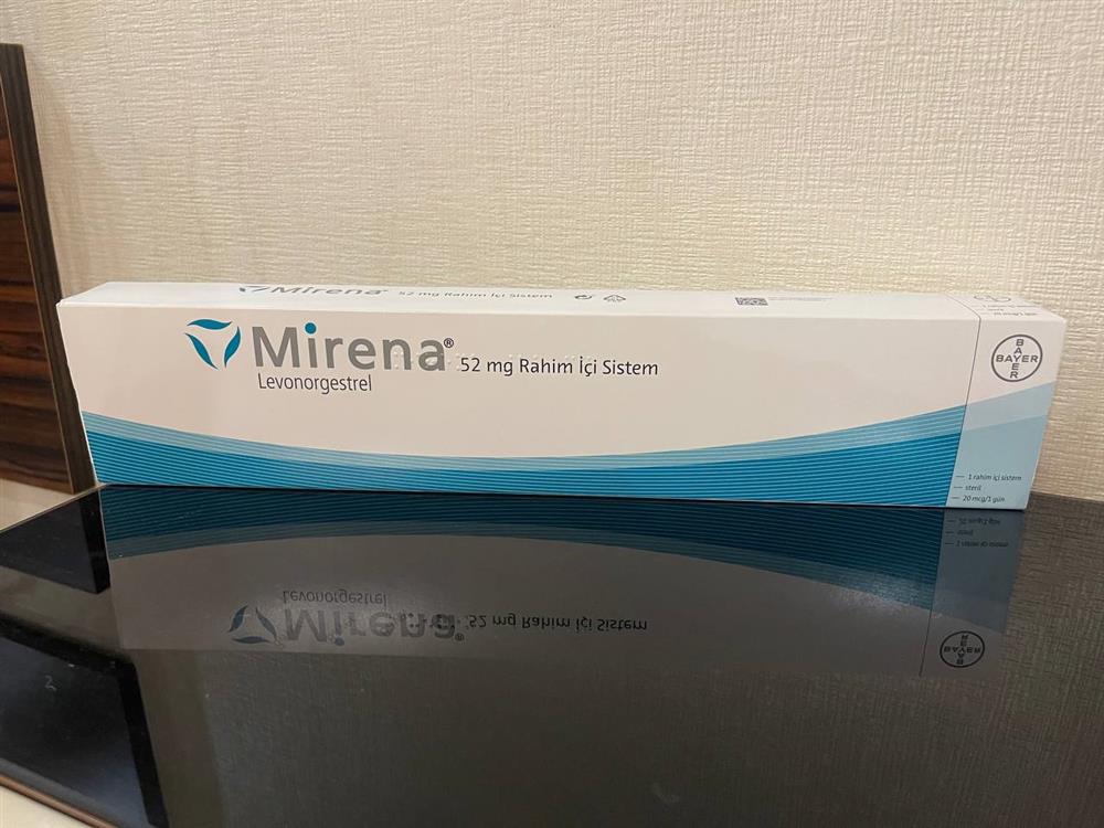 Мирена спираль в/м левоноргестрел 52 мг №1
