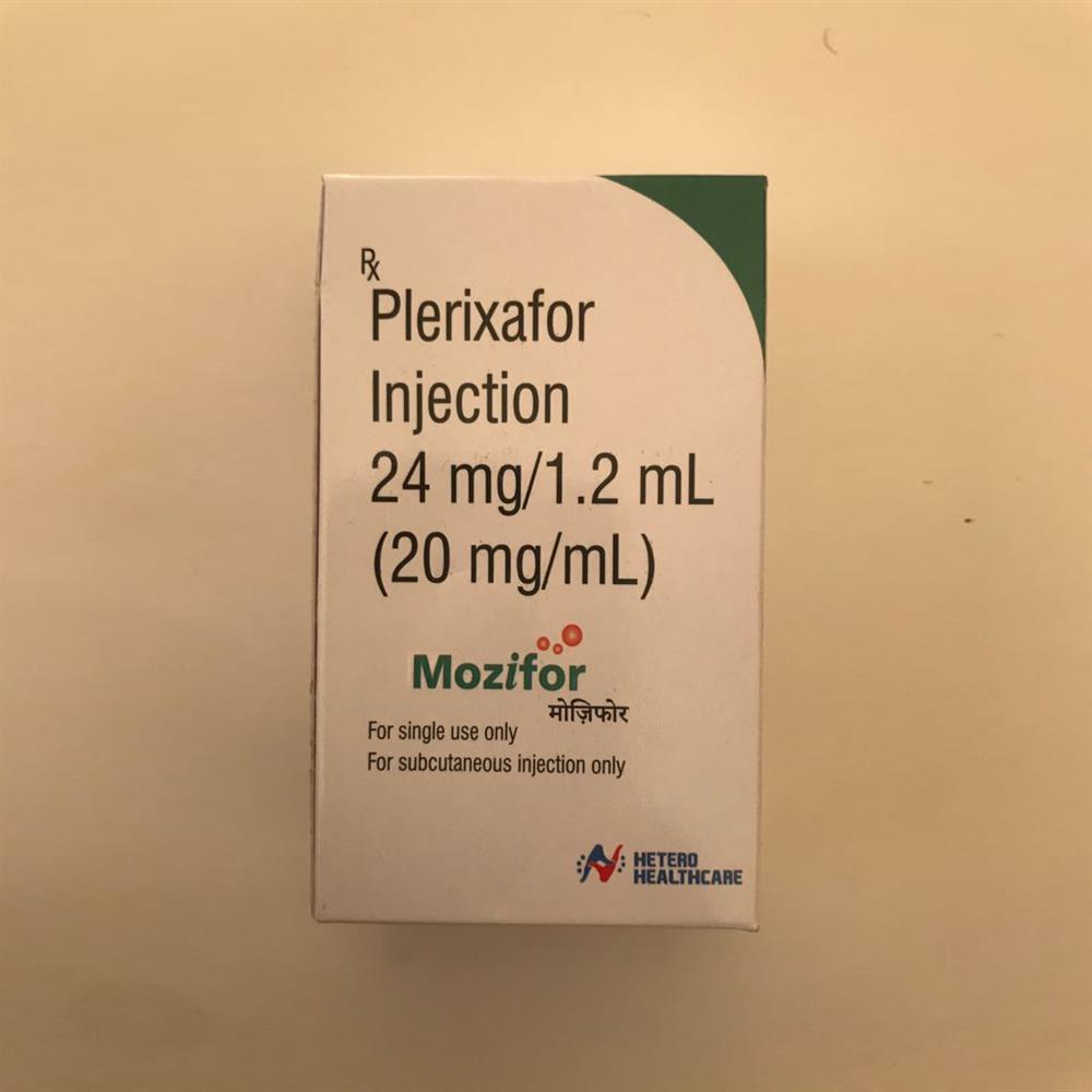 mozifor (plerixafor) injection 24mg/12ml 20mg/ml