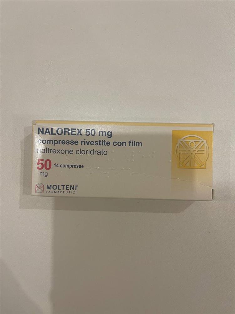 Налорекс (налтрексон клорідрат) 50 мг №14