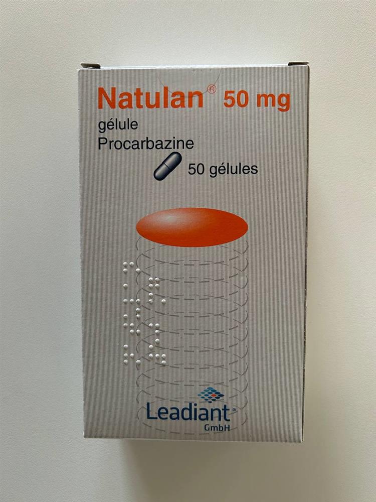 Натулан (прокарбазін) 50 мг капс №50