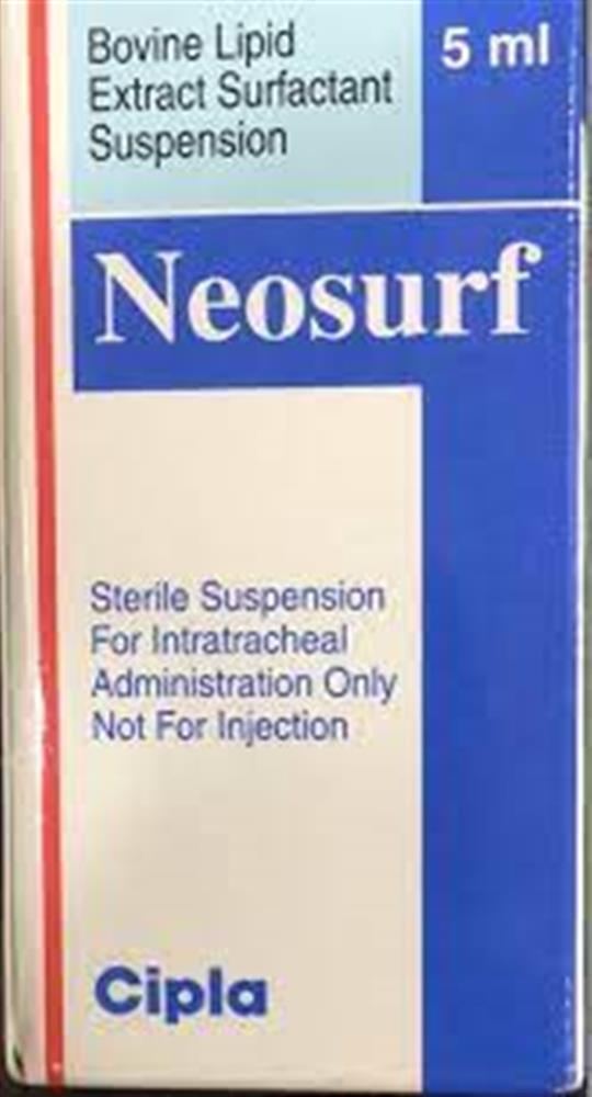 Neosurf Bovine Lipid Extract Surfactant Suspension-5m
