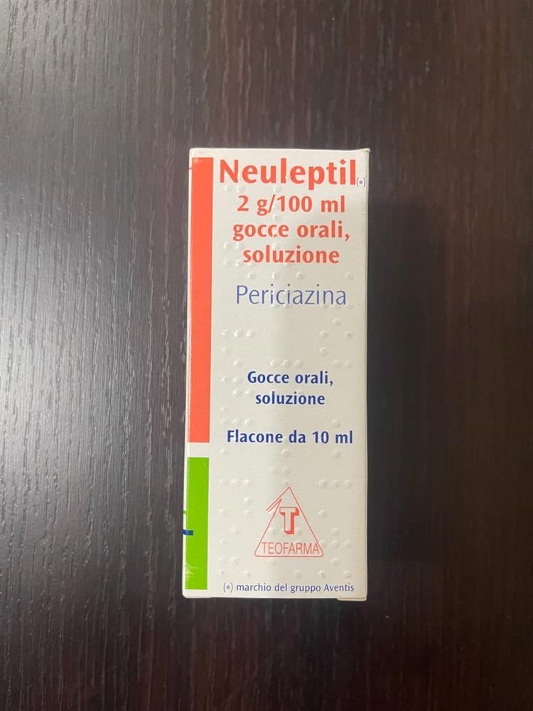 Неулептил (перициазин) 2 г/100 мл р-р 10 мл